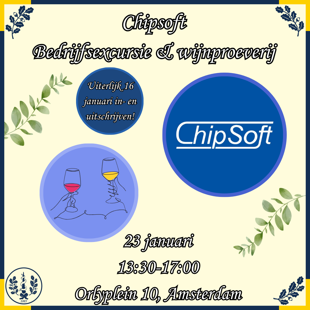 Chipsoft: excursie & wijnproeverij