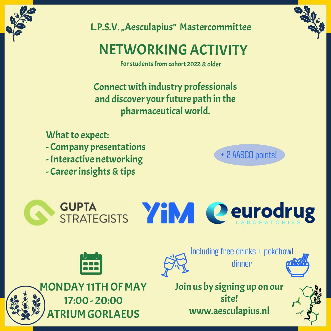 Masterscommittee: Networking Activity