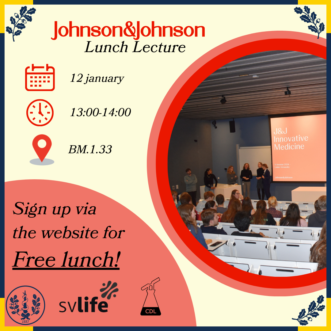 Johnson&Johnson lunchlezing
