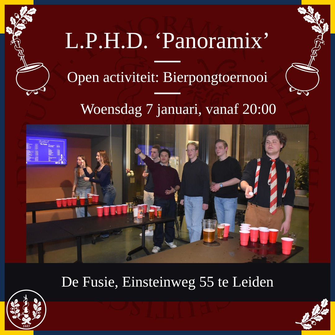 L.P.H.D. 'Panoramix' Bierpongtoernooi