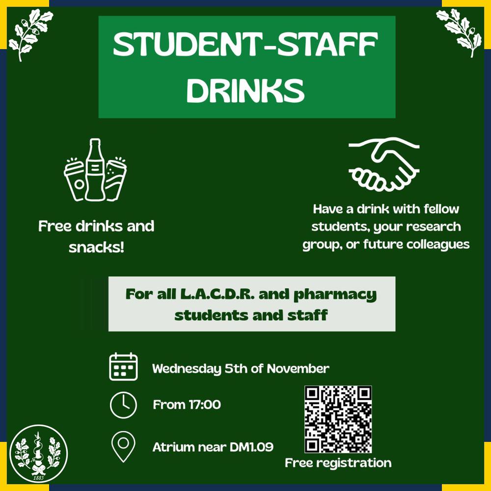 Student-Staff Drinks