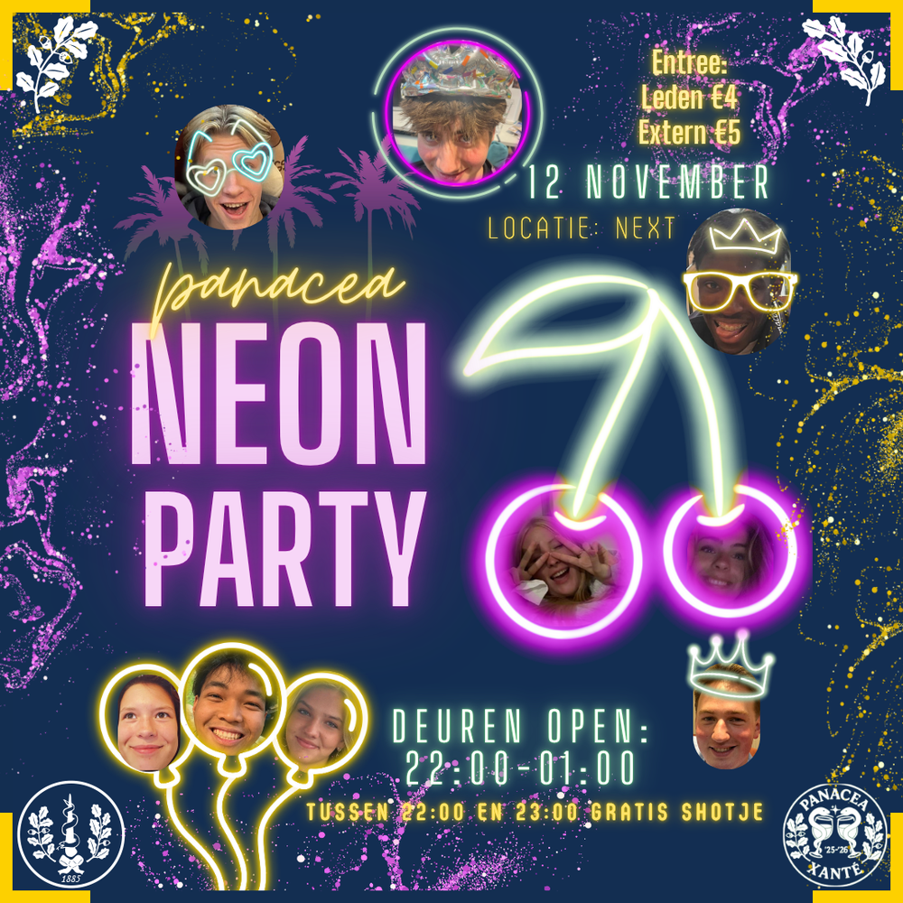 Panacea: Neon party