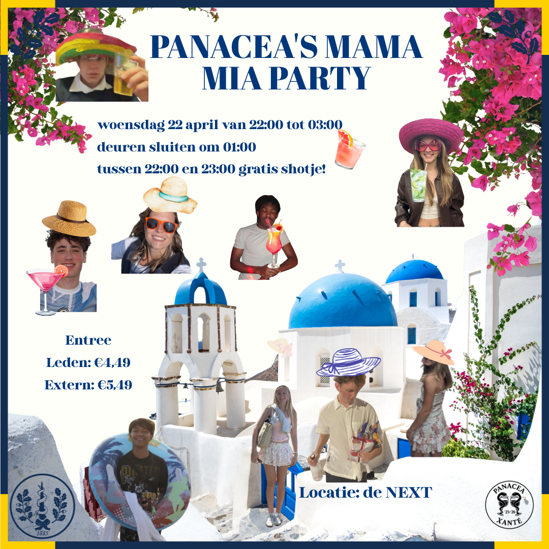 Panacea Mama Mia Party!